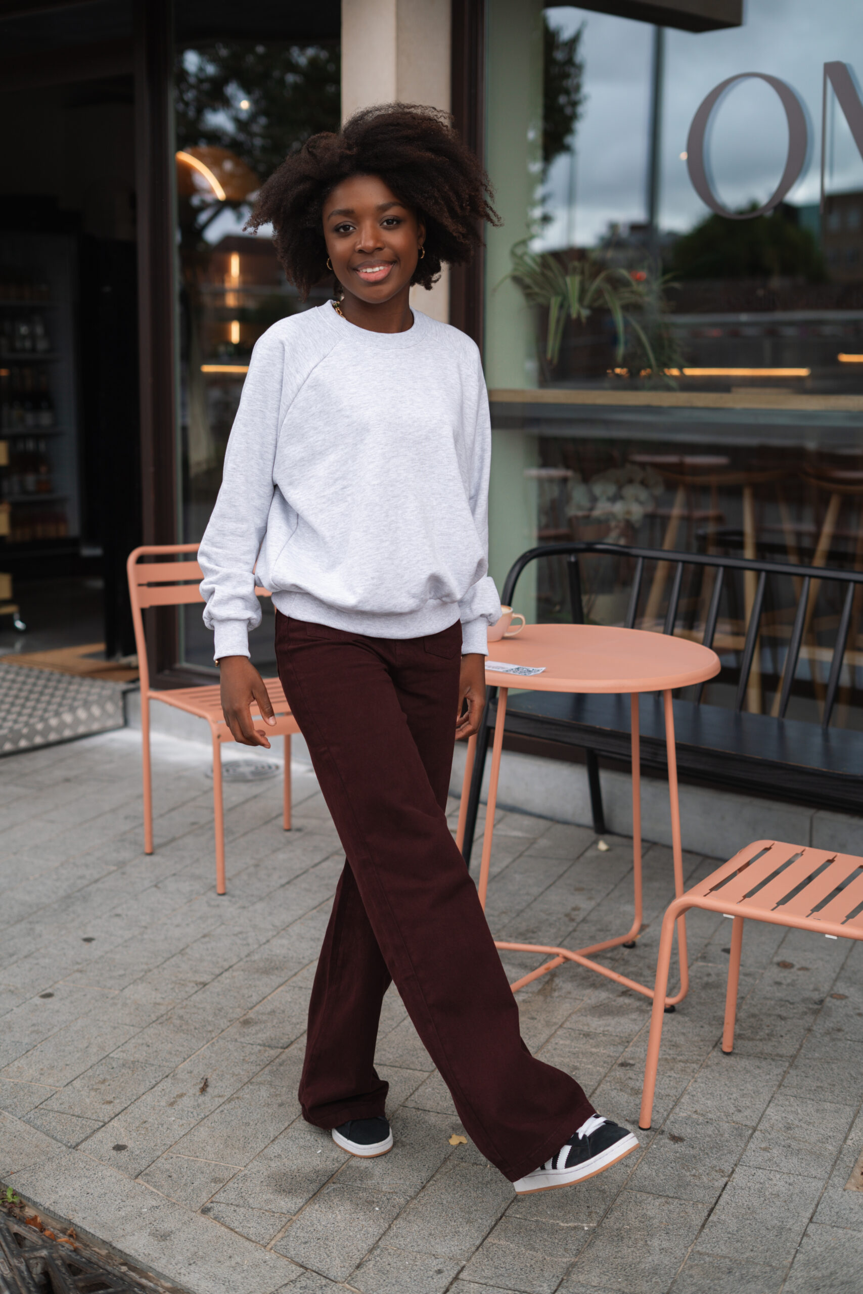 MC Sweater Light Grey